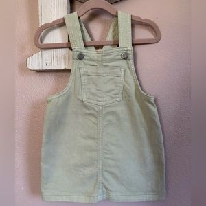 Old Navy —  pastel sage jean Skirtall